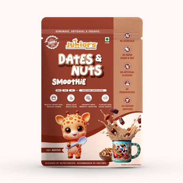DATES AND NUTS SMOOTHIE