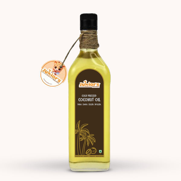 COLD PRESSED COCUNUT OIL