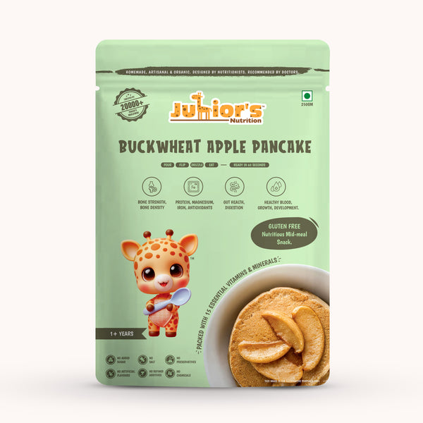 BUCKWHEAT APPLE PANCAKE