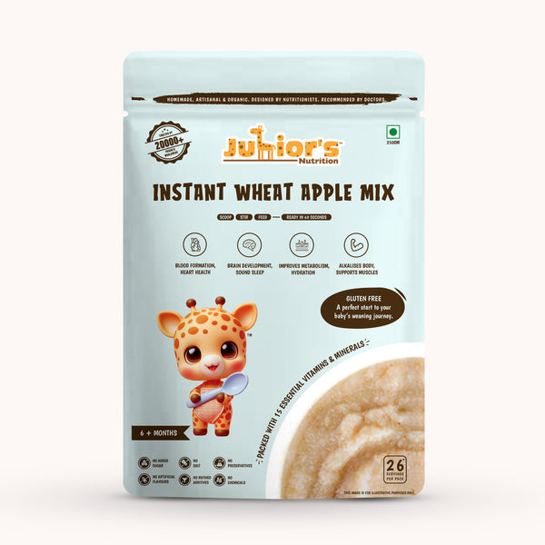 INSTANT WHEAT APPLE  MIX