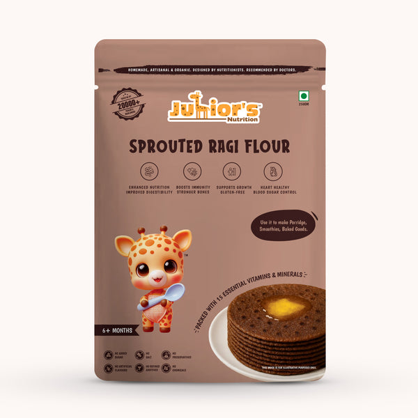 SPROUTED RAGI FLOUR