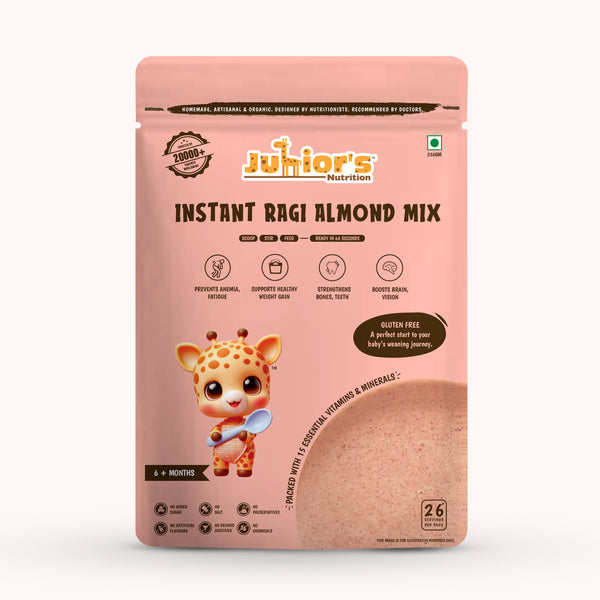 INSTANT RAGI ALMOND MIX