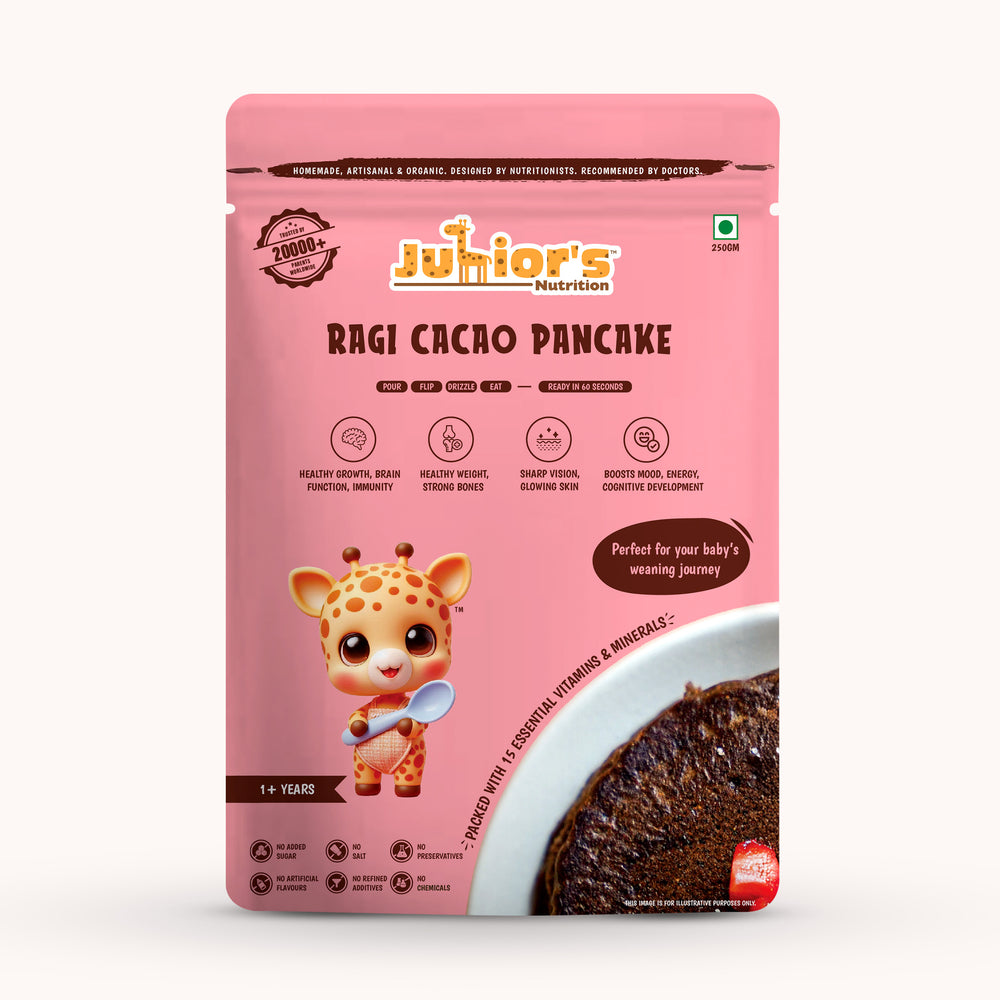 RAGI CACAO PANCAKE MIX
